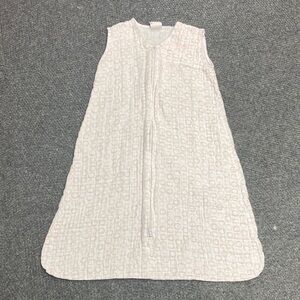 Halo Sleep sack baby girl muslin lightweight size XL pink white 18-24 mo